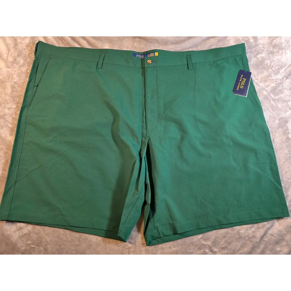Polo Ralph Lauren Golf Classics‎ Performance Stretch Shorts Men 54B Green NWT